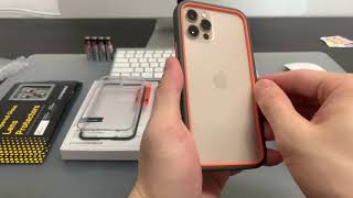 RhinoShield Mod NX  iPhone 12 pro gold [upl. by Anial]