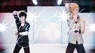 【MMD REBORN】Body Ache【HibariampDino】 [upl. by Leind]