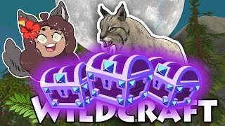 Ultimate Chests from Starry Wolf Ancestors 🐺 WildCraft The Pack Reborn • 20 [upl. by Lednem]