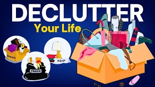 6 Popular Methods For Decluttering Your Life  Extreme Minimalism [upl. by Notaek]