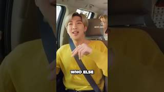 BTS carpool karaoke [upl. by Saeger]