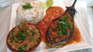 Aubergines grillées au four [upl. by Gine]