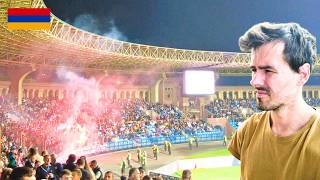 I Visited Football Game In Armenia [upl. by Llert966]