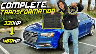 Transforming A Subscribers AUDI in 8 Minutes [upl. by Avitzur999]