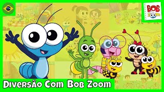 Diversão com Bob Zoom  Bob Zoom  Vídeo Infantil Musical Oficial BobZoom [upl. by Nirual139]