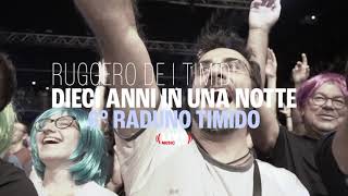 Ruggero de I Timidi  Raduno Timido 2023 showreel [upl. by Llennol]