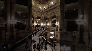 Stairs of the opera Garnier Paris Palais Garnier [upl. by Epilef]