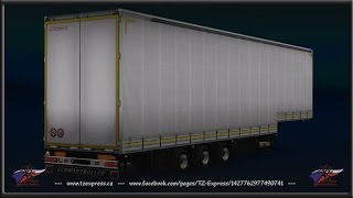 ETS2 SchwarzMüller Jumbo Trailer v1133 [upl. by Assenej]