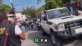 Operasyon Lapolis nan Gressier fè Bandi yo Kouri Anpil Mouri haitinouvellesexpress ayiti [upl. by Yllut]