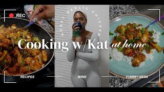 Kitchen Chronicles easy honey garlic chicken recipe at home [upl. by Amero]