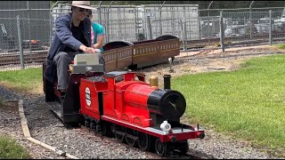 4K Thirlmere Railway Museum’s Miniature Railway [upl. by Giah]