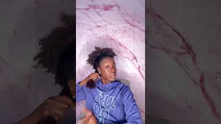 400 Rev Air Blowdryer haircare naturalhair hair naturalhairstyles hairtutorial type4hair [upl. by Imoyaba]