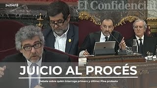 El debate jurídico de Pina y Marchena ¿Quién debe preguntar primero la defensa o la acusación [upl. by Madson]