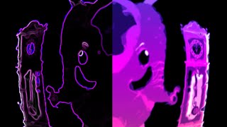 Purple Tonal ShiftMelting Point Vs Purple Neon Outline  Hickory Dickory Dock Scene [upl. by Yrahcaz]