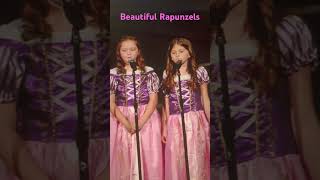 Watch Kids Dazzle in Rapunzel Musical Performance [upl. by Elleral]