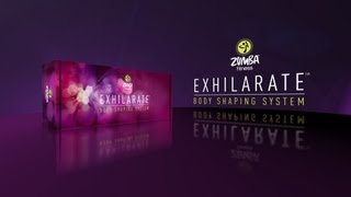 Zumba® Exhilarate Body Shaping System  4 DVD Set Extended [upl. by Rodmun]