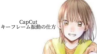 CapCutキーフレーム振動の仕方 [upl. by Dustie]