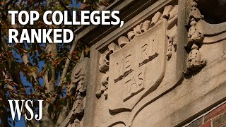 2022 College Rankings Wealthy Private Universities Dominate Again  WSJ [upl. by Winona552]