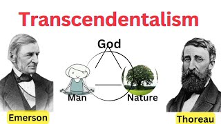 Transcendentalism theory  Emerson and Thoreau  Explained in Urdu amp Hindi [upl. by Dibb]