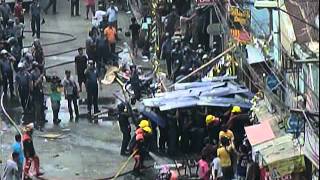 Shots fired during Caloocan demolition [upl. by Starr]