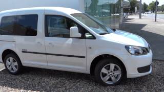 New Volkswagen Caddy Life 2014 [upl. by Sherline]