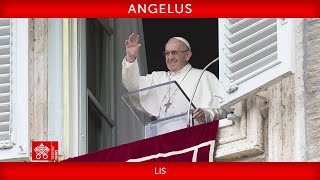 Angelus 15 settembre 2024 Papa Francesco LIS [upl. by Teiluj436]