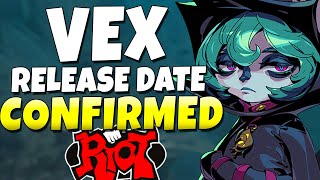 VEX RELEASE CONFIRMED BY RIOT NEW CHAMPION [upl. by Nickerson]