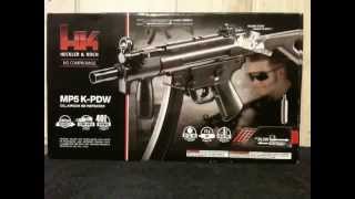 Airgun review Umarex HampK MP5 K PDW BB Repeater [upl. by Eed658]