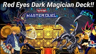 RedEyes Dark Magician Deck  The Perfect Couple  YuGiOh Máster Duel [upl. by Nishi]