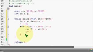 Bangla C programming tutorial 68 PS 09 Check a string is palindrome or not [upl. by Colfin709]