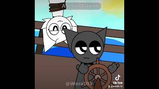 The sailor song Wenda and GraySprunki animation sprunki muzic edit animator artist short [upl. by Atinad]