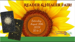 Summer Psychic amp Healer Fair On Saturday August 10th 2024 [upl. by Boynton]