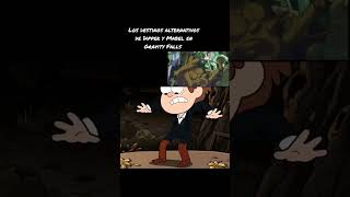 Los destinos alternativos de Dipper y Mabel en Gravity Falls parte 1 humor gravityfalls [upl. by Amorete]