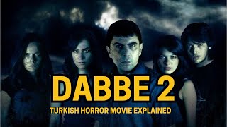 When Hundreds of Jinn attacked a family  Dabbe 2 Turkish Horror Movie Explained in Hindi [upl. by Barclay810]