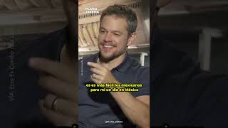 MATT DAMON ESPAÑOL [upl. by Alburga682]