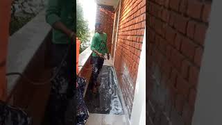 WATERPROOFING BRICK TILES ZYCOSIL PLUS [upl. by Tsiuqram232]