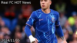 Report Barcelona Inter Milan set to rival Real Madrid for Chelsea midfielder [upl. by Noval]