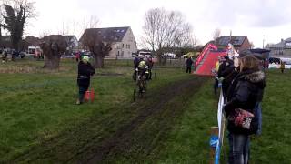 KLEICROSS LEBBEKE 2014 JOLIEN VERSCHUEREN [upl. by Kenward]