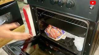 Maxi Full Gas Cooker Explanation With Four Burners  Grill  Oven Operations [upl. by Norman]