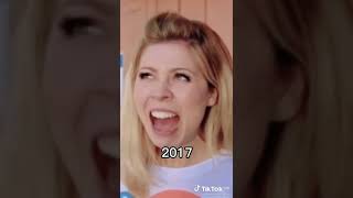 Jennette McCurdys TikTok through the years [upl. by Notnelc937]