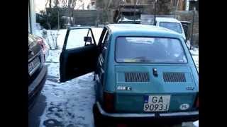 Fiat 126p Cold start [upl. by Drolet]