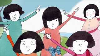 謝欣芷 手指運動《幸福的孩子愛唱歌》 Kim Hsieh  Finger Exercise quotHappy Children Happy Singingquot [upl. by Octavus]