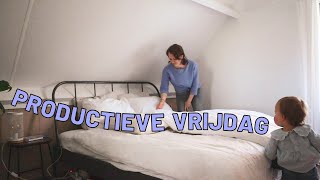 Schoonmaak Routine  opruimen  schoonmaken  organiseren  een vlog [upl. by Eatnoled592]