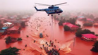 Unwetter Hochwasser Zwettl Niederösterreich  Austria hits by flash floods after heavy rain storm [upl. by Barra]