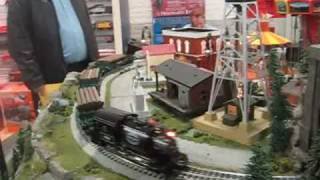 Amherst Railway Society Railroad Hobby Show 2009 [upl. by Iago]