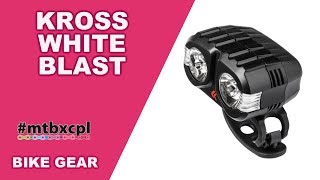 Kross White Blast  Bike Gear MTBXCPL [upl. by Kenrick]