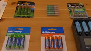 AA Batteries Test [upl. by Mandler779]