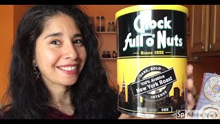 Trying Coffee Chock full o Nuts New York Roast [upl. by Shalna]