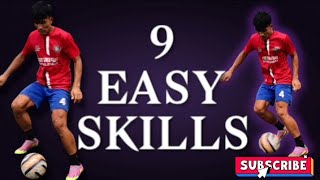 Crush Defenders with 9 Epic Dribbling Skills ⚽ Ultimate Tutorial [upl. by Enner]