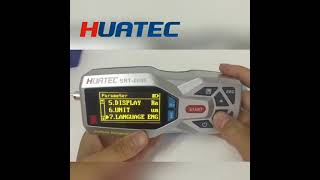 SRT6600 Surface roughness tester portable Surface roughness tester profilometer [upl. by Junie]